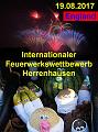 A Feuerwerkswettbewerb England -